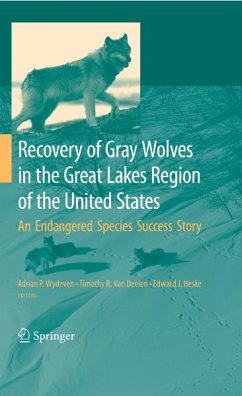 Recovery of Gray Wolves in the Great Lakes Region of the United States (eBook, PDF)