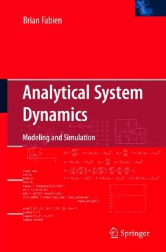Analytical System Dynamics (eBook, PDF) - Fabien, Brian
