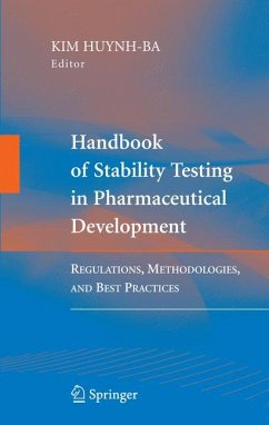 Handbook of Stability Testing in Pharmaceutical Development (eBook, PDF)