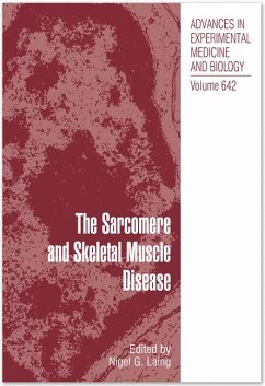 The Sarcomere and Skeletal Muscle Disease (eBook, PDF)