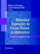 Behavioral Approaches to Chronic... - Bild 1