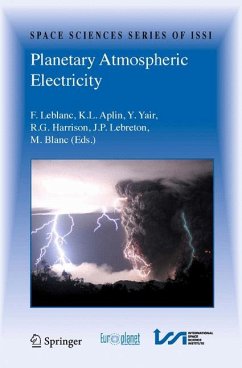 Planetary Atmospheric Electricity (eBook, PDF)