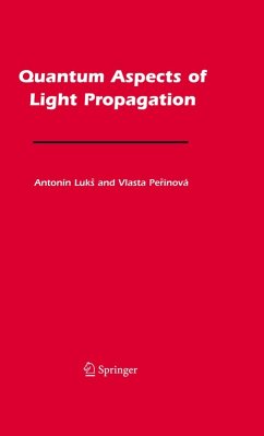 Quantum Aspects of Light Propagation (eBook, PDF) - Luks, Antonín; Perinová, Vlasta