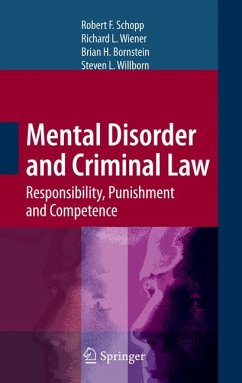 Mental Disorder and Criminal Law (eBook, PDF)