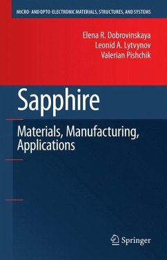 Sapphire (eBook, PDF) - Dobrovinskaya, Elena R.; Lytvynov, Leonid A.; Pishchik, Valerian