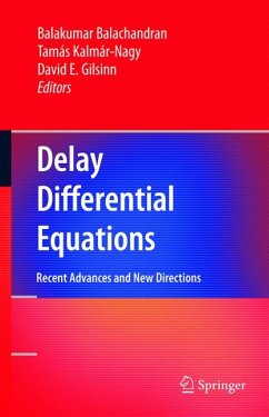 Delay Differential Equations (eBook, PDF)