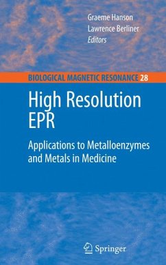 High Resolution EPR (eBook, PDF)