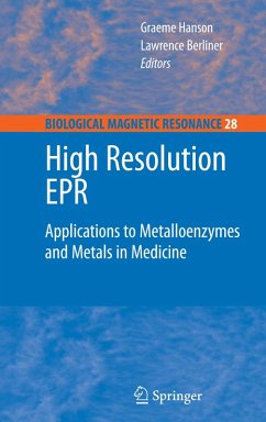 High Resolution EPR (eBook, PDF)