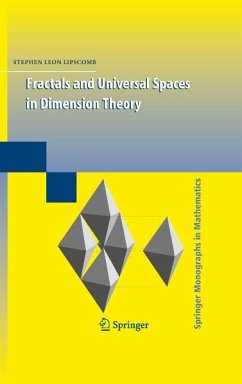 Fractals and Universal Spaces in Dimension Theory (eBook, PDF) - Lipscomb, Stephen