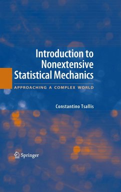 Cover Introduction to Nonextensive Statistical Mechanics (eBook, PDF)