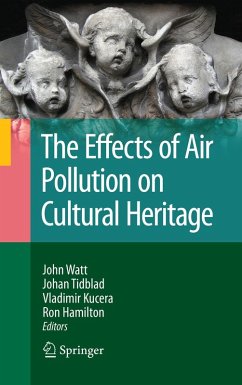 The Effects of Air Pollution on Cultural Heritage (eBook, PDF)