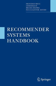 Recommender Systems Handbook (eBook, PDF)