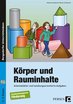 Körper und Rauminhalte - Schuberth, Andrea;Schuberth, Martin