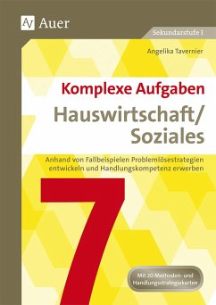 Komplexe Aufgaben Hauswirtschaft / Soziales 7 - Tavernier, Angelika