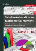 Tabellenkalkulation im Mathematikunterricht 5-10