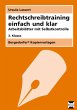 Rechtschreibtraining einfach und klar -... - Bild 1