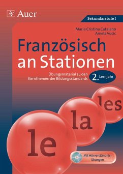 Französisch an Stationen 2. Lernjahr - Catalano, Maria C.;Vucic, Amela