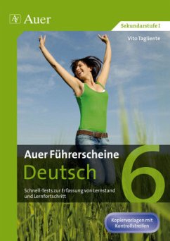 Cover Auer Führerscheine Deutsch Klasse 6