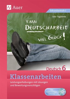 Klassenarbeiten Deutsch 6 - Tagliente, Vito