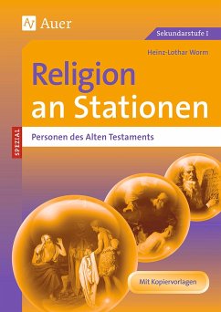 Religion an Stationen SPEZIAL Personen des AT - Worm, Heinz-Lothar