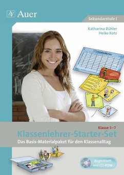 Klassenlehrer-Starter-Set Klasse 5-7 - Bühler, Katharina;Kotz, Heike