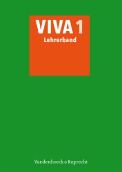 Cover VIVA 1 Lehrerband / VIVA 1