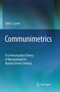 Communimetrics (eBook, PDF) - Lyons, John S.