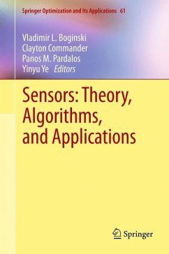 Sensors: Theory, Algorithms, and Applications (eBook, PDF)