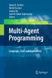 Multi-Agent Programming: (eBook, PDF) - Bild 1