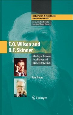 E.O. Wilson and B.F. Skinner (eBook, PDF) - Naour, Paul