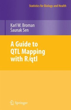 A Guide to QTL Mapping with R/qtl (eBook, PDF) - Broman, Karl W.; Sen, Saunak