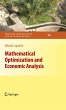 Mathematical Optimization and Economic... - Bild 1