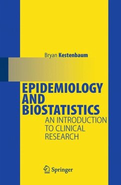 Epidemiology and Biostatistics (eBook, PDF) - Kestenbaum, Bryan