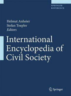 International Encyclopedia of Civil Society / International Encyclopedia of Civil Society (eBook, PDF)
