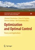 Optimization and Optimal Control (eBook, PDF)