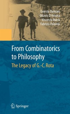 From Combinatorics to Philosophy (eBook, PDF)