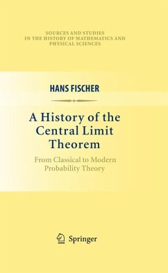 A History of the Central Limit Theorem (eBook, PDF) - Fischer, Hans