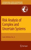 Risk Analysis of Complex and Uncertain Systems (eBook, PDF)