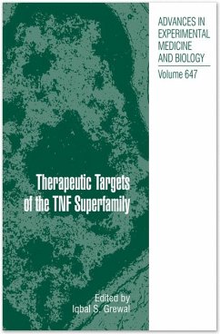 Therapeutic Targets of the TNF Superfamily (eBook, PDF)