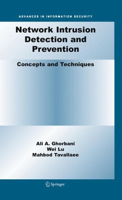 Network Intrusion Detection and Prevention (eBook, PDF) - Ghorbani, Ali A.; Lu, Wei; Tavallaee, Mahbod