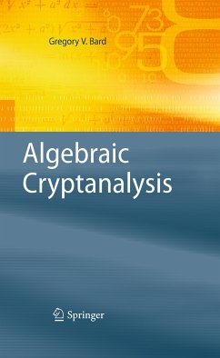 Algebraic Cryptanalysis (eBook, PDF) - Bard, Gregory