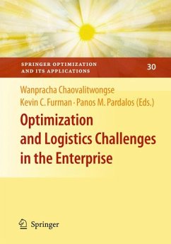 Optimization and Logistics Challenges in the Enterprise (eBook, PDF)