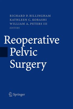 Reoperative Pelvic Surgery (eBook, PDF)