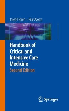 Handbook of Critical and Intensive Care Medicine (eBook, PDF) - Varon, Joseph; Acosta, Pilar