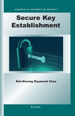 Secure Key Establishment (eBook, PDF) - Choo, Kim-Kwang Raymond