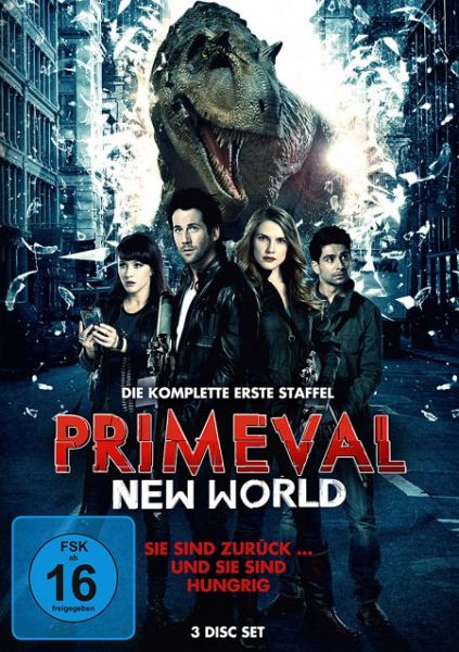 Primeval - New World - Die komplette erste Staffel DVD-Box