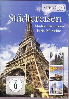 Städtereisen - Madrid, Barcelona, Paris, Marseille - Diverse
