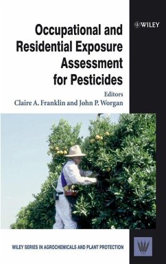 Occupational and Residential Exposure Assessment for Pesticides (eBook, PDF)