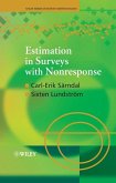 Estimation in Surveys with Nonresponse (eBook, PDF)