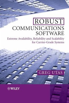 Robust Communications Software (eBook, PDF) - Utas, Greg